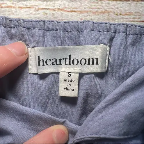 Heartloom x Revolve Rianne Dress in Pond Lavender Tiered Women’s Size S Cottage