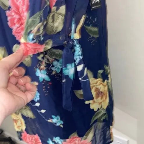 Sweet Pea for New York and company women’s medium floral dress