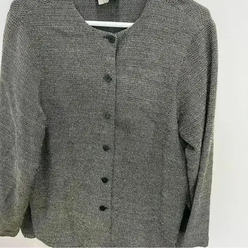Eileen Fisher  Sweater Blazer size s
