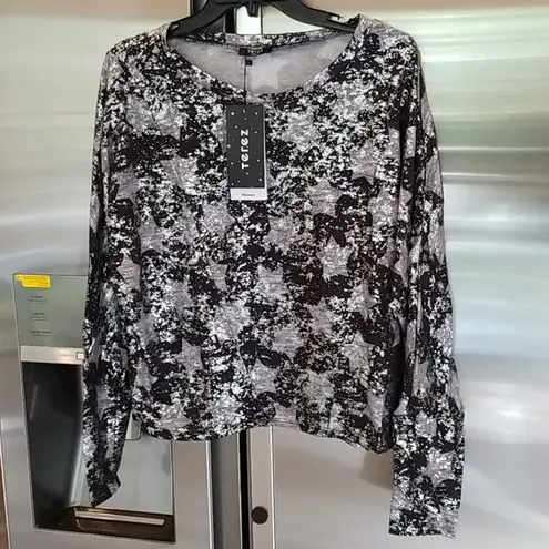 Terez ππ Heathered Stars Balayage Sweater