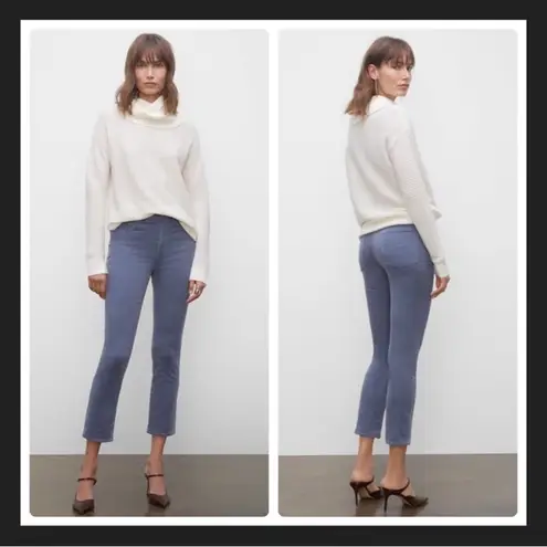Club Monaco Blue High Rise Skinny Corduroys