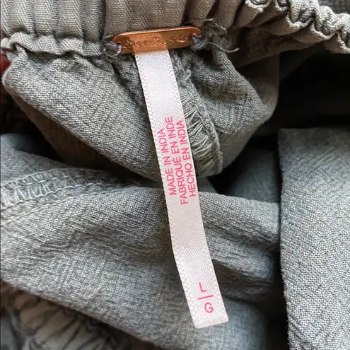 Free People  Forever Always Ruched One-Piece Coverall