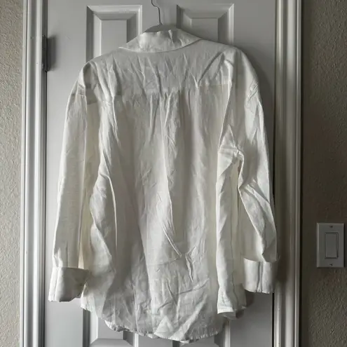 Danielle Guizio Pieris Button Down Top