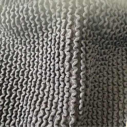 J.Crew  Textured Hipster Bikini Bottom NWT size XXL Black Full Coverage‎ Swimsuit