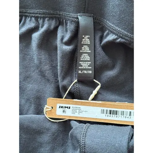 SKIMS Boyfriend Loose Pant Onyx Size XL