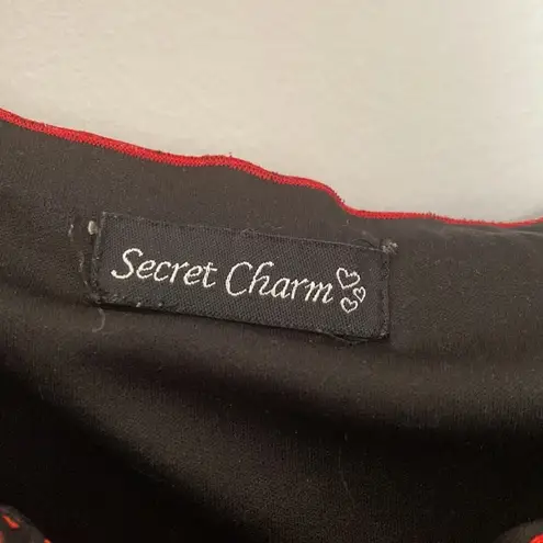 Black and Multicolor Plaid Juniors Long Sleeve Dress Size undefined