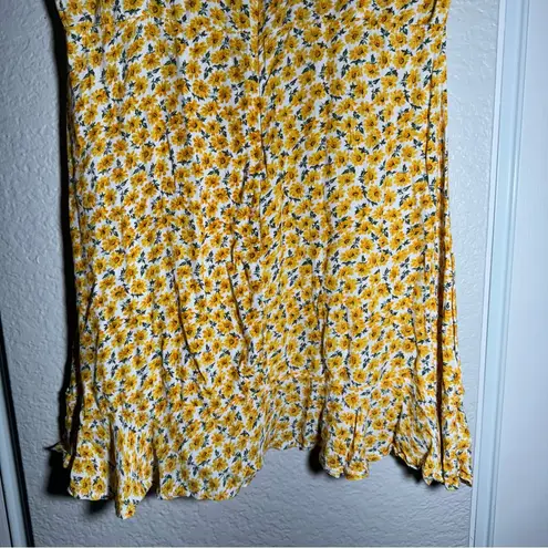 Faithfull the Brand Faithful the Brand • Mini Dress • White Yellow Floral Print • Daphne • Size M/6