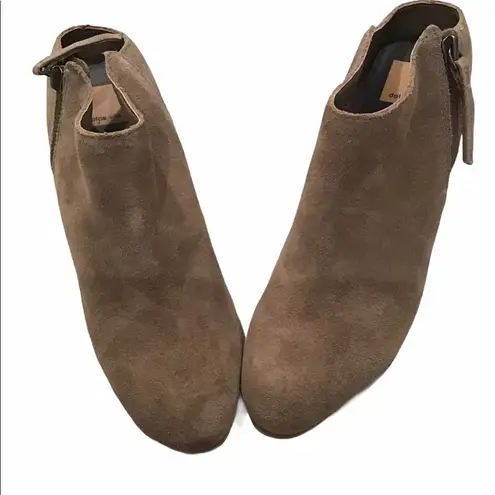 Dolce Vita Hena Suede Bootie Size 7