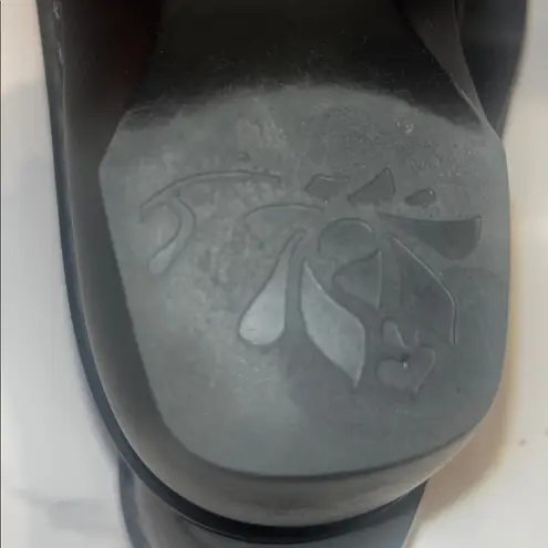 EXC COND NAOT Avignon Everyday Clog Luggage Brown / Mine Brown Leather Strap 9