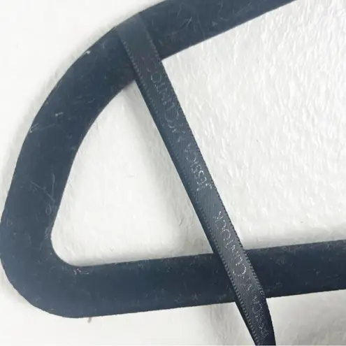 Jessica McClintock For Gunne Sax Black PolkaDot Strapless Tulle Hem Trim Dress 5