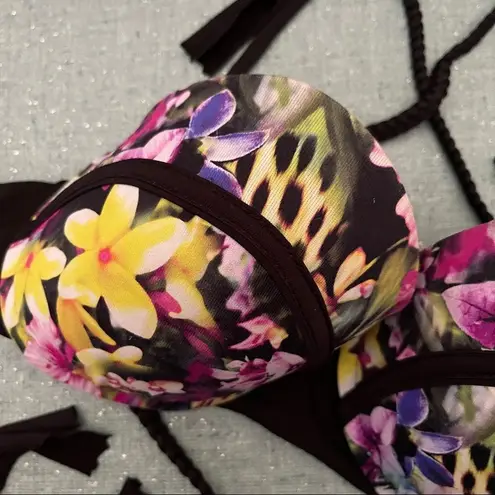 Beach Bunny  Panama Animal Padded‎ Bikini Top