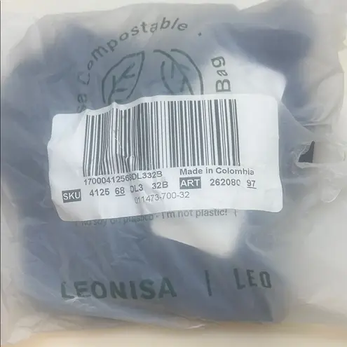 NWT Victoria’s Secret Black Women's Leonisa Posture Correction Bra, NWT Size undefined