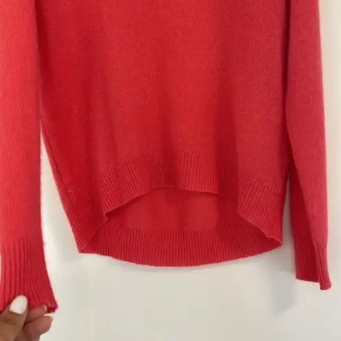 360 Cashmere  Pink Pullover Sweater