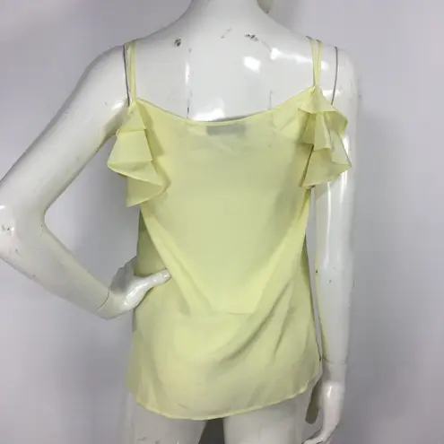 The Kooples Silk Ruffle Top