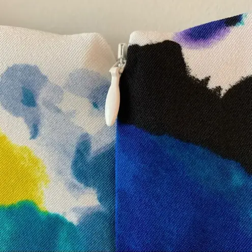 Mario Serrani Italy Watercolor Abstract Sheath 14