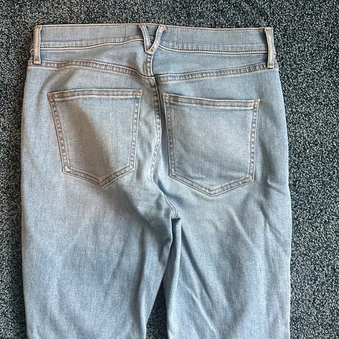 Veronica Beard size 28 Cameron high rise bootcut raw hem Jeans $328 curr… - Image 7