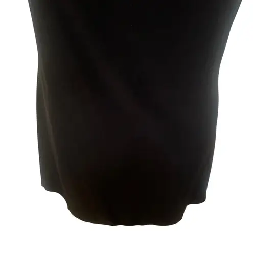 Libian USA Y2K Whimsygoth Sparkly Floral Print Mini Dress Black Size Large Fairy