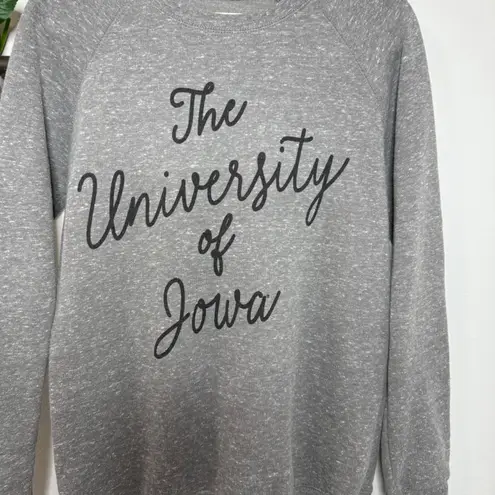 Pressbox University of Iowa Gray Sweatshirt Size Large