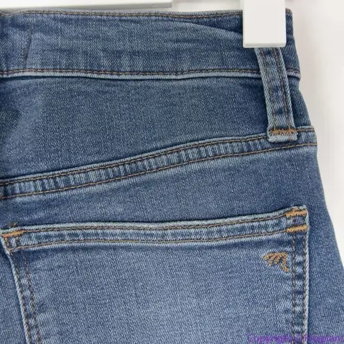 Madewell NEW  Stovepipe Jeans in Dearham‎ Wash, 23, NC348