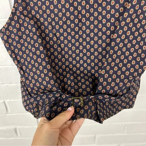 Vintage The Branch Div. Of Joshua Tree 70s Patterned Vest Sleeveless Top Purple Size XS