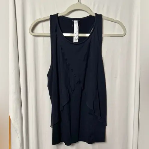 Oiselle Women's Black Layover Tank Top Size Small