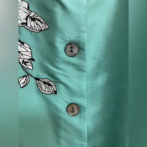 Vintage 90’s Victor Costa Occasion Silk Tunic Blouse