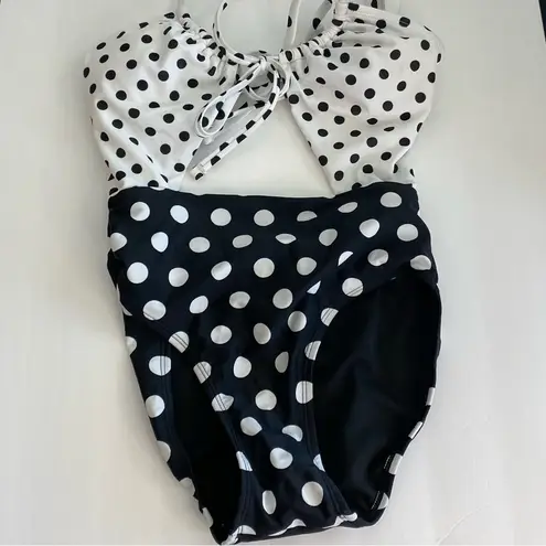 Hula Honey NWT Polka Dot One-Piece Swimsuit XS