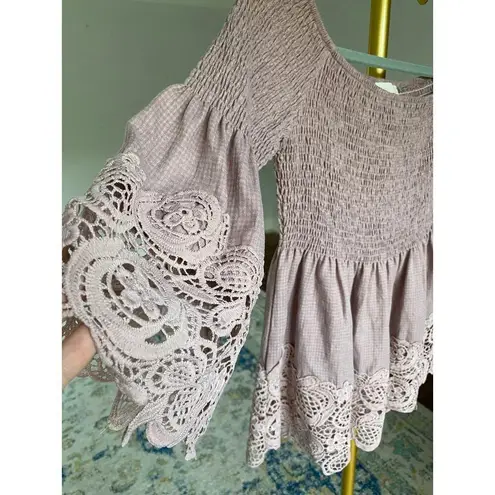 Allie Rose Valentines Day Cottagecore Romantic Feminine Coquette Smocked Blouse