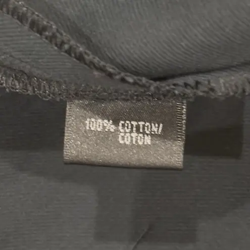 Lafayette 148 Size 14 Blue Front Slit Knee Length Pocket Skirt