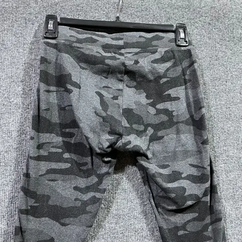 Pact Leggings Womens XS Heather Gray Camouflage Organic Cotton Athleisure Yoga