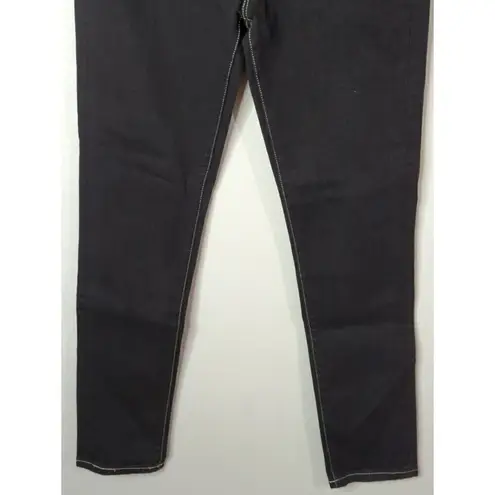 We Wore What Black The Danielle High Waisted Ankle Jeans Skinny Size 28