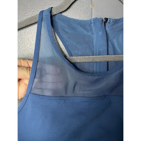 Zyia Blue All star bra wonen athletic Size Large