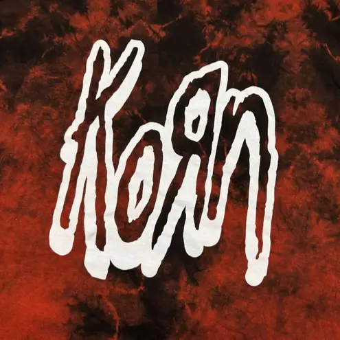 Korn The Path of Totality Logo Heavy Nu Band Tie-Dye Tee XL