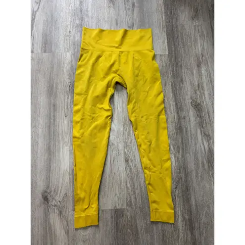 Set Active x Madelyn Cline Ribbed Seamless Leggings Size M/L