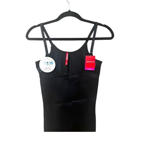 Spanx 🆕  Open Bust Full Slip in Black SMALL 10178R