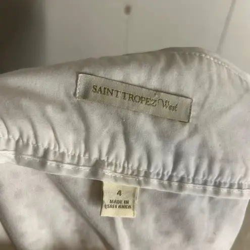 Saint Tropez West  Laced skirt Size: 4