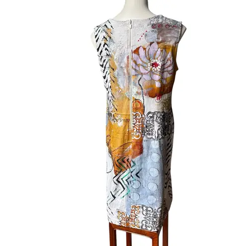 Simply Art Dolcezza: The Good Enough Abstract Art Dress, Sz L Size L