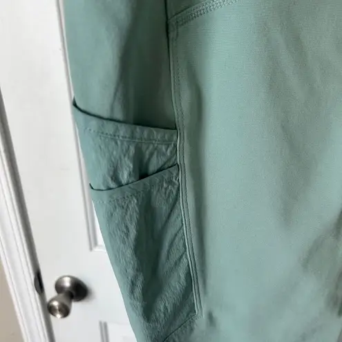 Carhartt  Women's Force Fitted Lightweight Utility Legging in Blue Surf medium