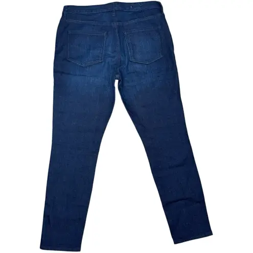 Gap 1969 NWOT Dark Rinse High Rise Skinny Jeans Size 32 Short