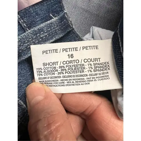 Gloria Vanderbilt  Amanda Classic Fit Slimming Jeans Sz 16P NWT