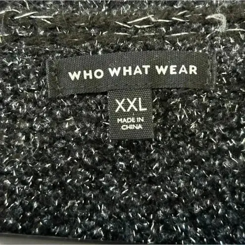 Who What Wear ‎ Sweater Sparkle Detail 🩵