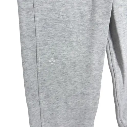 Lululemon Scuba High-Rise Jogger *Fleece 28" Heathered Core Ultra Light Grey