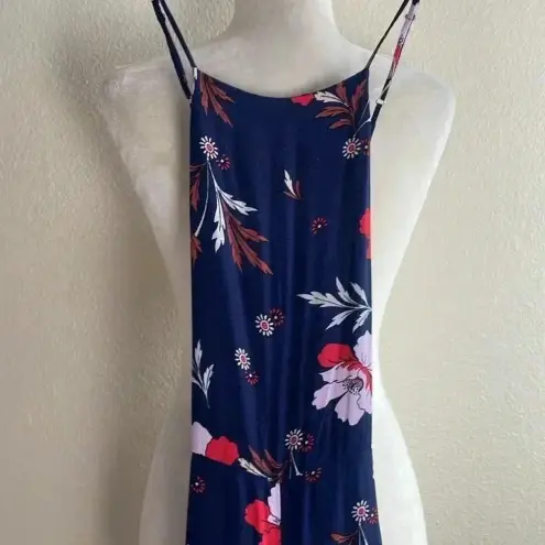 ASTR  The Label cross‎ back wide leg jumpsuit navy - Image 4