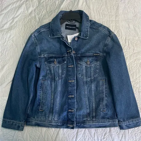 Calvin Klein Oversized Trucker Jacket