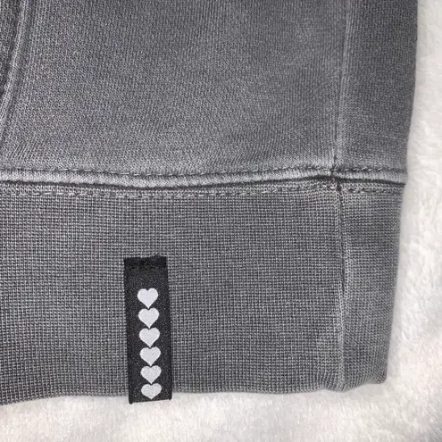 Independent Trading Company Hobo Johnson Sandwiches Graphic Hoodie Sweatshirt Gray Size Medium