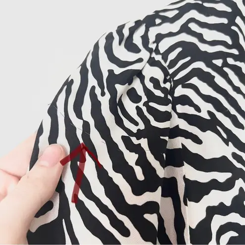 Hunter Bell Zebra Printed Sydney Top