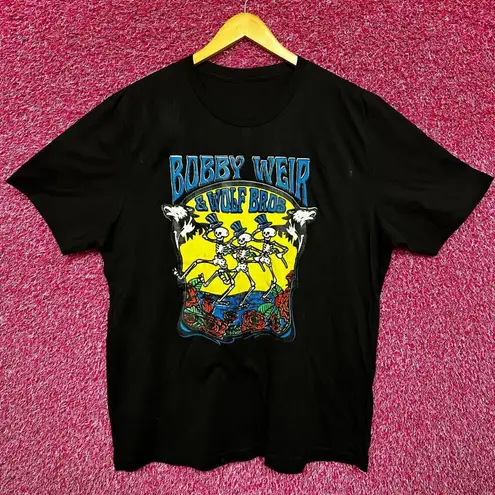 Bobby Weir and The Wolf Brother Tour Tshirt size 2X