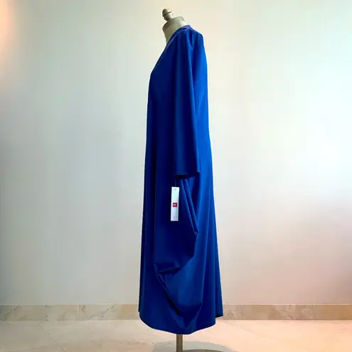 Boho, stylish IC Collection Blue Dress sz LG NWT