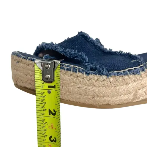 TONI PONS irina wedge in navy Blue Size 9