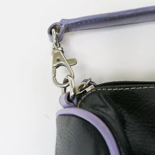 Vintage Y2K M Initial Mini Bag Black